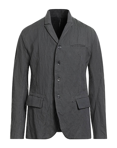 MASNADA Blazer Grigio 60% Cotone, 35% Lana, 5% Metallo
