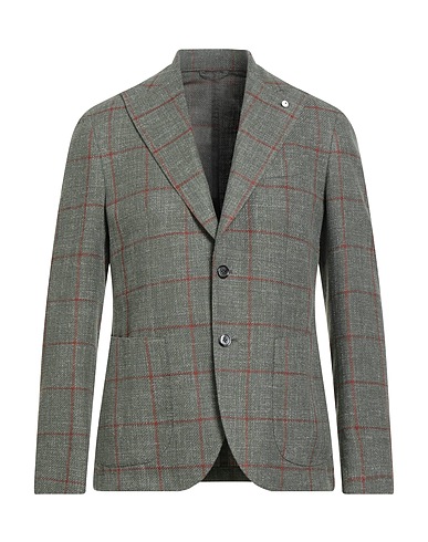 L.B.M. 1911 Blazer Dark green 100% Cotton