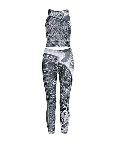 MASNADA Outfit Charcoal 90% Polyamide, 10% Elastane