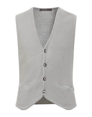 WINDSOR. Gilet de costume 50% Polyacrylique, 50% Coton