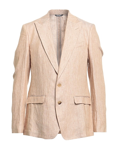 DOLCE&GABBANA Blazer Sand 100% Linen