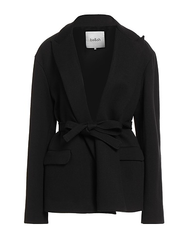 BA&SH Blazer Black 80% Cotton, 20% Polyamide