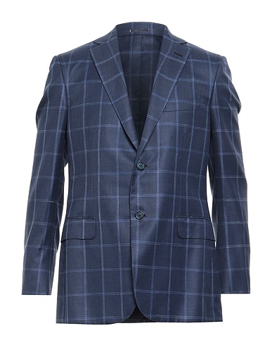 BRIONI Blazer Navy 60% Cashmere, 40% Silk