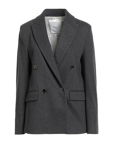 BEATRICE .B Veste Gris anthracite 59% Polyester, 40% Coton, 1% Élasthanne