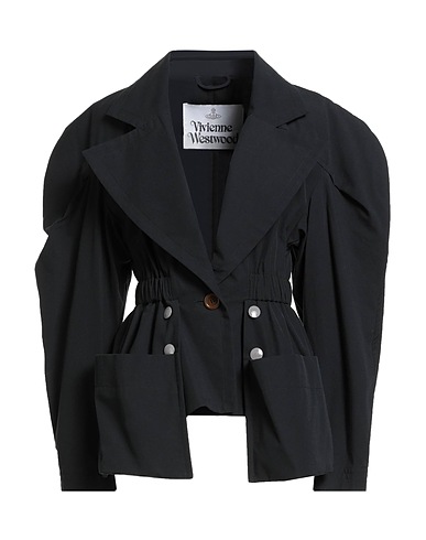 VIVIENNE WESTWOOD Blazer Black 100% Cotton