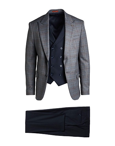 SUIT SARTORIA Suits Grey 40% Wool, 40% Viscose, 20% Polyester