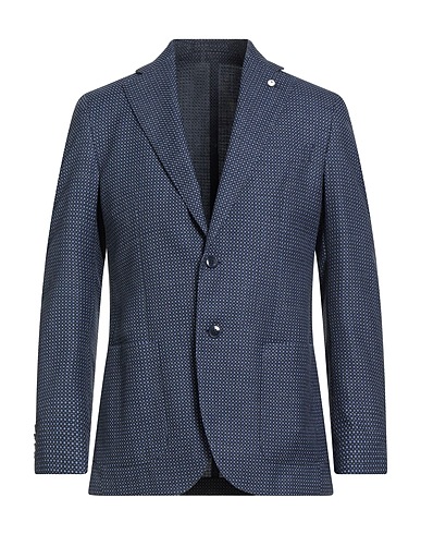 L.B.M. 1911 Blazer 50% Wool, 37% Cotton, 8% Silk, 5% Linen