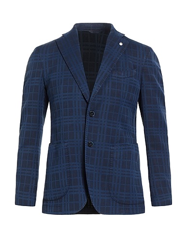 L.B.M. 1911 Blazer Navy 90% Cotton, 10% Polyamide