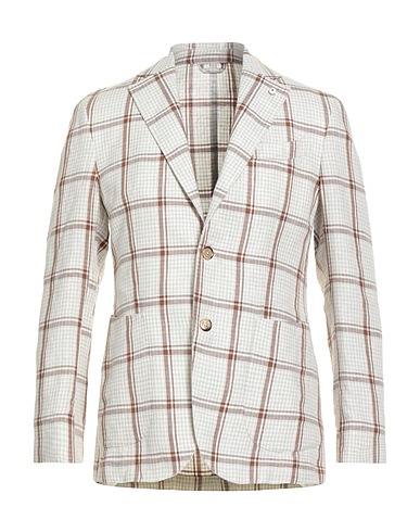 L.B.M. 1911 Blazer Cream 100% Linen