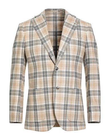 L.B.M. 1911 Blazer Sand 55% Silk, 45% Wool