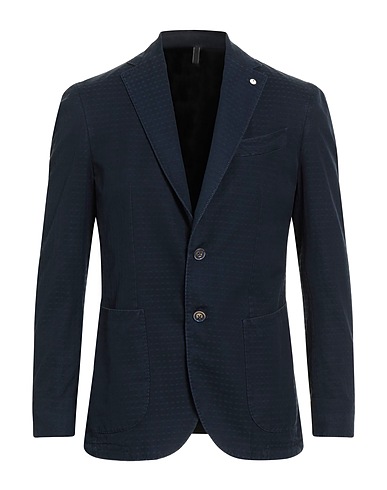 L.B.M. 1911 Blazer Midnight blue 100% Cotton