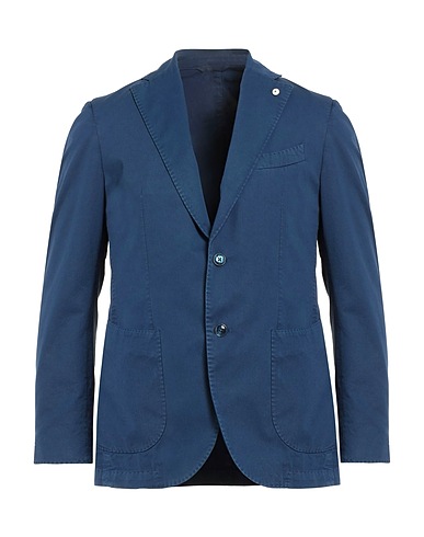 L.B.M. 1911 Blazer Blue 100% Cotton