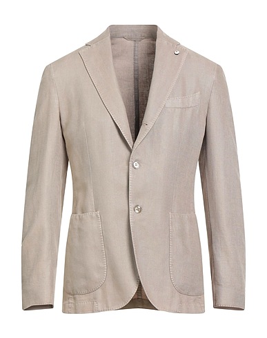 L.B.M. 1911 Blazer Beige 60% Cotton, 40% Linen