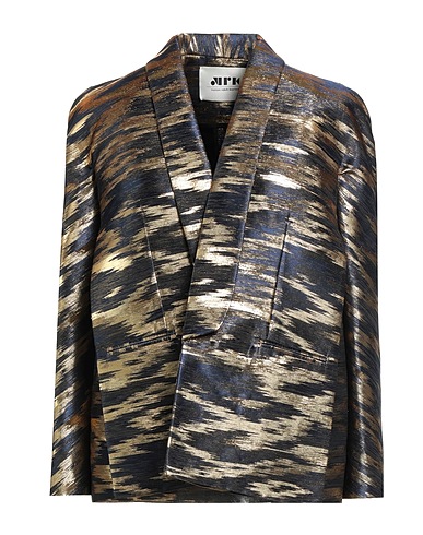 MAISON RABIH KAYROUZ Blazer 70% Polyester, 16% Acetate, 14% Metallic Polyester