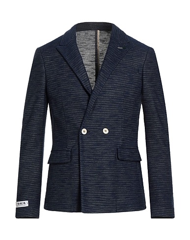 BERNA 자켓 블루 85% 코튼, 15% 폴리에스테르