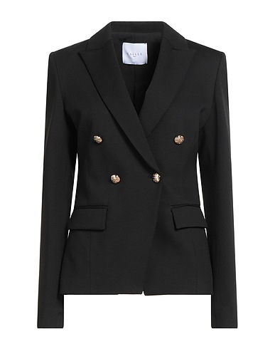 GAëLLE Paris Jackett Schwarz 65% Viskose, 30% Polyamid, 5% Elastan