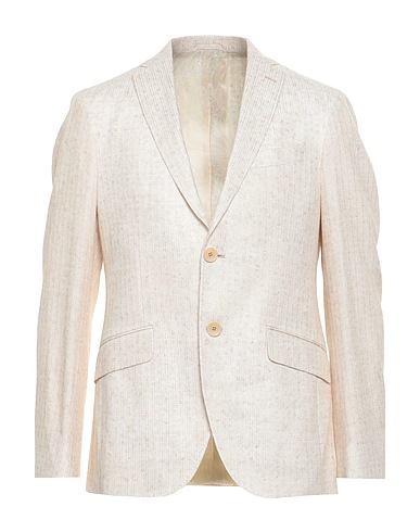 ETRO Blazer Ivory 51% Viscose, 49% Linen