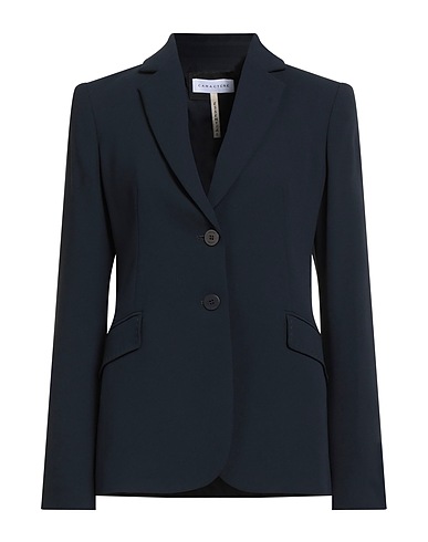 CARACTÈRE Blazer ESSENTIAL Navy blue 100% Polyester
