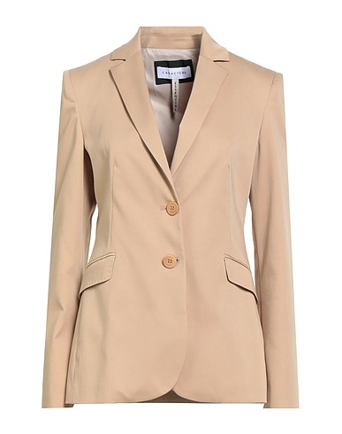 CARACTÈRE Giacca ESSENTIAL Sabbia 71% Cotone, 25% Poliestere, 4% Elastan