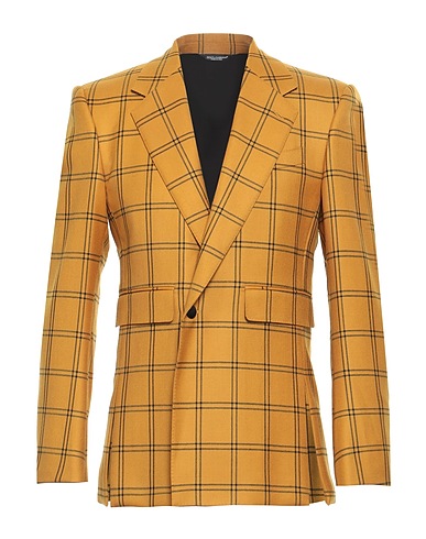 DOLCE&GABBANA Blazer Marigold 100% Virgin Wool