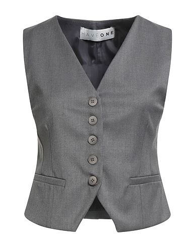 HAVEONE Жилет 63% Полиэстер, 34% Вискоза, 3% Эластан