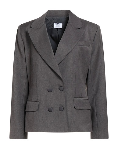 MVP WARDROBE Blazer Grey 54% Polyester, 44% Wool, 2% Elastane