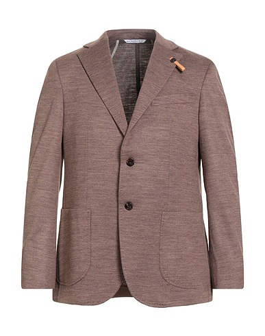 BALDESSARINI Blazer Light brown 45% Virgin Wool, 45% Polyacrylic, 10% Polyester
