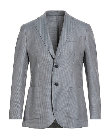 L.B.M. 1911 Blazer Navy blue 55% Silk, 45% Wool