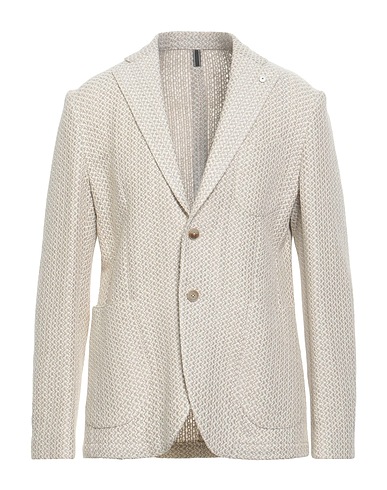 L.B.M. 1911 Blazer Cream 53% Cotton, 47% Linen