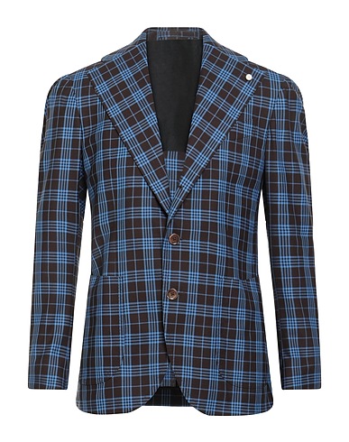LUIGI BIANCHI Mantova Blazer 100% Wool