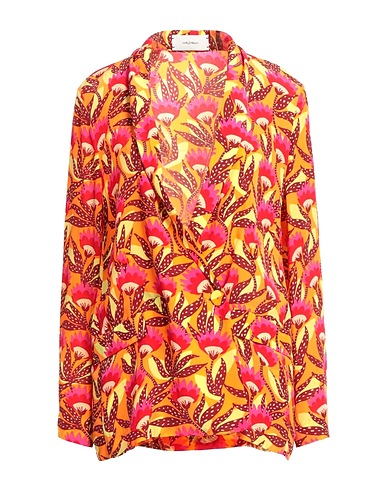 MALÌPARMI Blazer Mandarin 100% Viscose