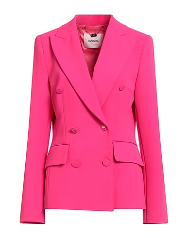 BLUGIRL Blazer Fuchsia 96% Polyester, 4% Elastane