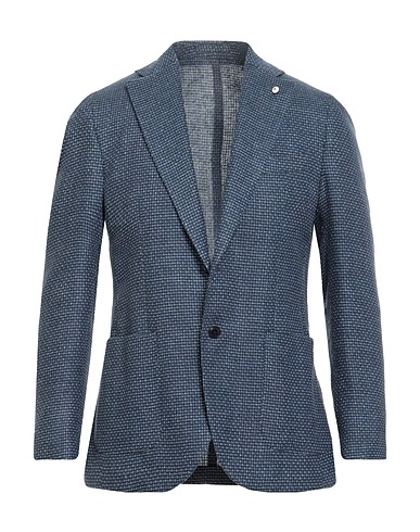 L.B.M. 1911 Blazer Navy 40% Wool, 30% Linen, 30% Silk