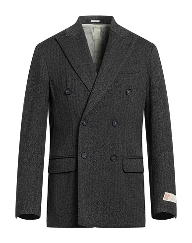 MASSIMO ALBA Blazers Braungrau 51% Kaschmir, 49% Schurwolle