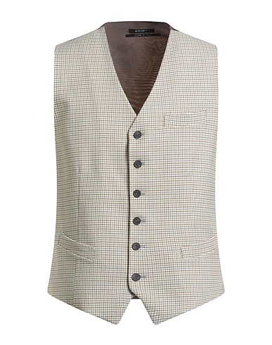 EXIBIT Suit vest 63% Polyester, 34% Viscose, 3% Elastane