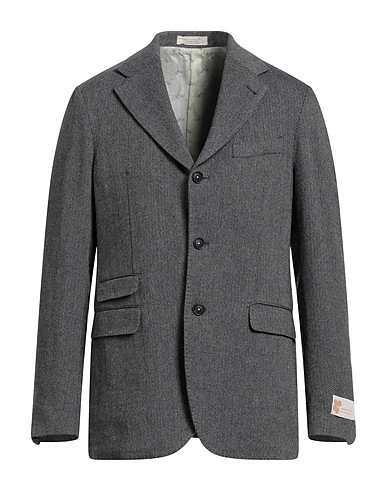 MASSIMO ALBA Blazer Grey 52% Virgin Wool, 48% Linen