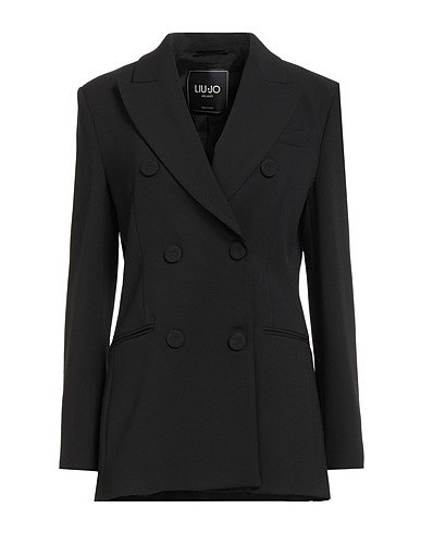 LIU •JO Blazer Black 95% Polyester, 5% Elastane