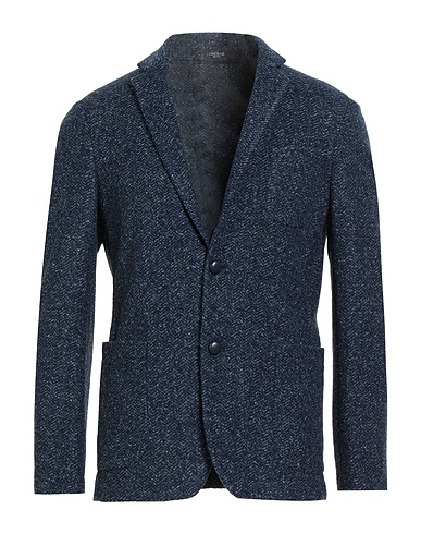 BRERAS Milano Blazer Navy blue 45% Acrylic, 32% Polyester, 23% Virgin Wool