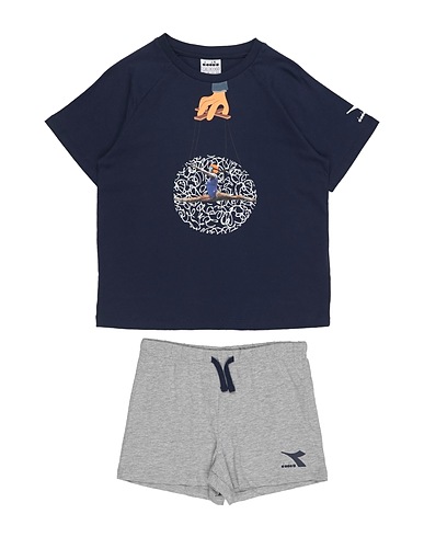 DIADORA Kids’ co-ord Midnight blue 100% Cotton