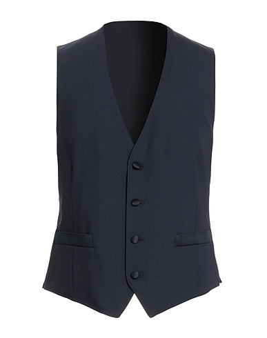 LARDINI Gilet de costume 54% Polyester, 44% Laine, 2% Élasthanne