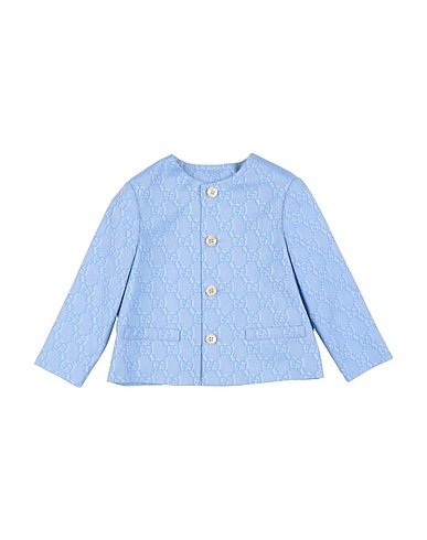 GUCCI Blazer Azure 100% Cotton