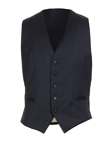 TAGLIATORE ジレ バージンウール 56% / レーヨン 41% / ポリウレタン 3%