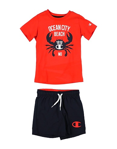 CHAMPION Tracksuit Orange 100% Cotton