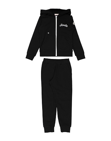 MONCLER Tracksuit Black 100% Cotton