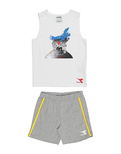 DIADORA Kids’ co-ord BIANCO 100% Cotton
