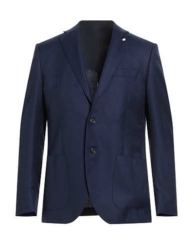 L.B.M. 1911 Blazer Navy 100% Wool