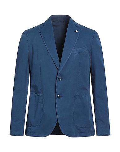 L.B.M. 1911 Blazer Blu 79% Cotone, 21% Lino
