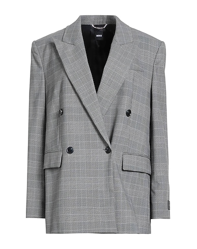 BOSS Blazer NERO 54% Virgin Wool, 44% Polyester, 2% Elastane