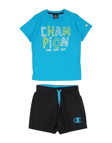 CHAMPION Tracksuit Azure 60% Cotton, 40% Polyester