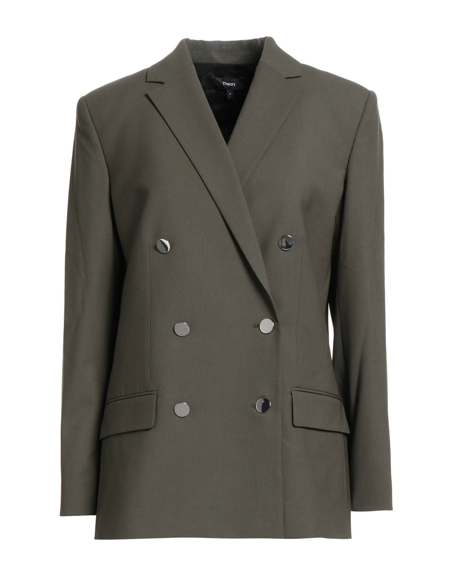 THEORY コート＆ブルゾン | テーラードジャケット カーキ